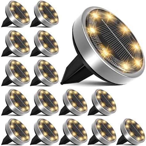 Amazon.fr : Spot Solaire Encastrable Exterieur.